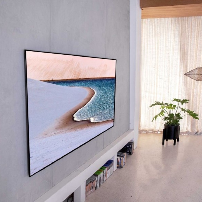 تلفزيون LG OLED يحصد أهم الجوائز من جديد في "جوائز النقطة الحمراء للتصميم"