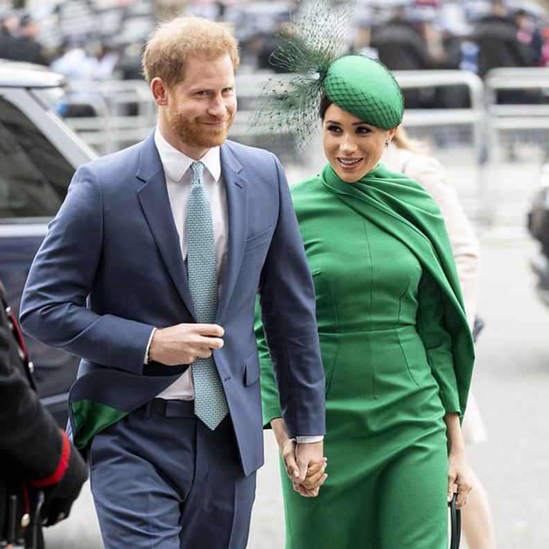 الأمير هاري وميغان ماركل