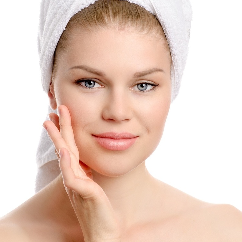 تنظيف البشرة بالبخار