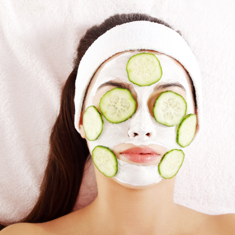 خلطات تبيض المنزلية