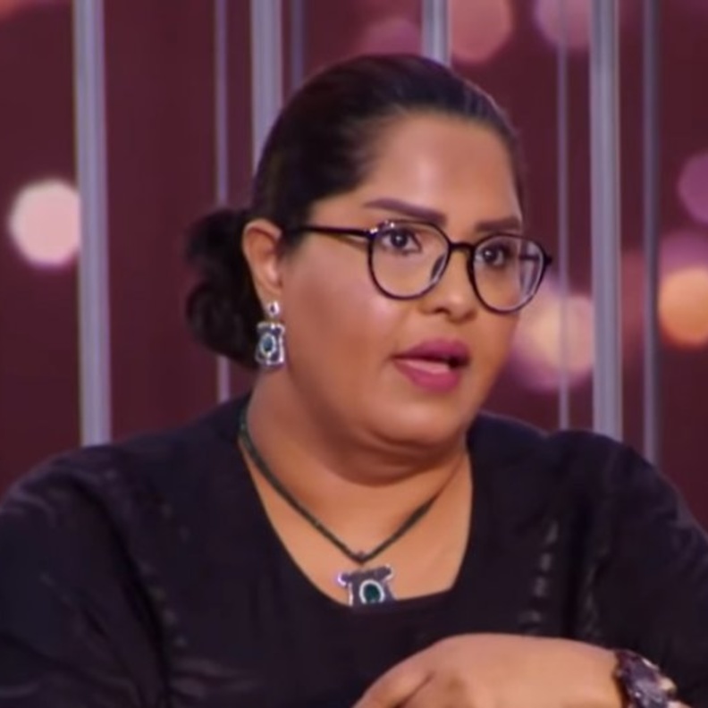 الفنانة هيا الشعيبي