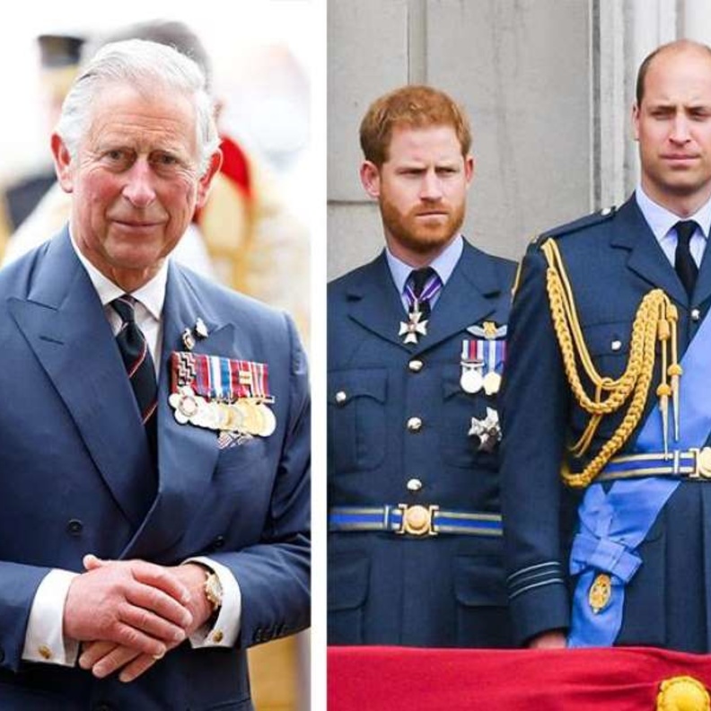 كيف علم الأمير وليام وشقيقه بأنباء إصابة والدهما بعدوى كورونا؟