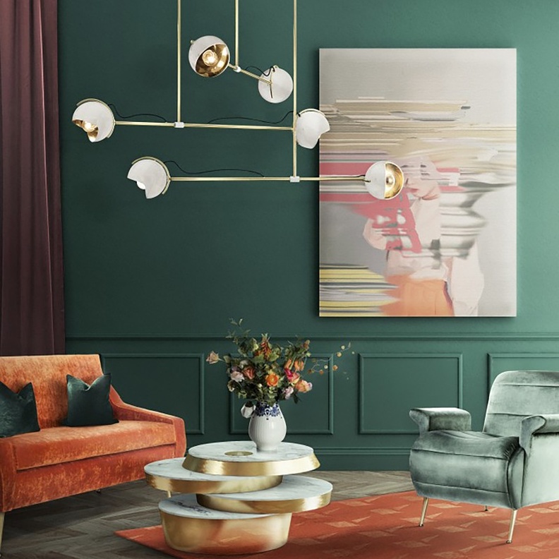 اختلاف ألوان الخشب في ديكور المنزل تعطيه حيوية