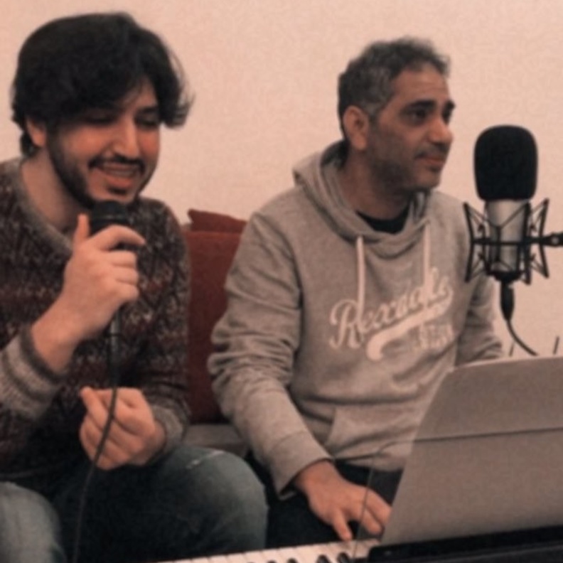 فضل شاكر ونجله