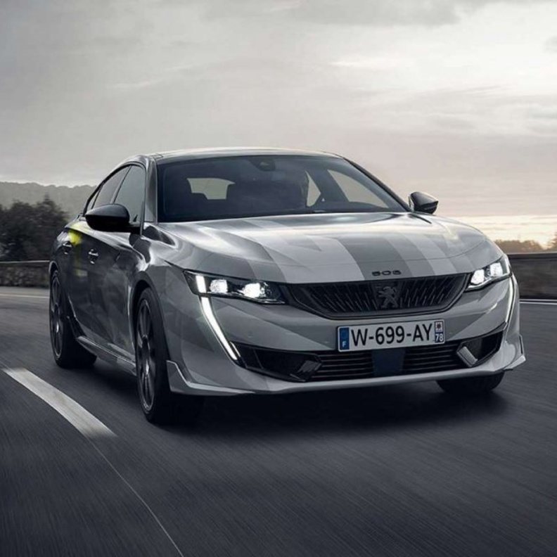 بيجو تكشف عن النسخة الرياضية من 508 PSE