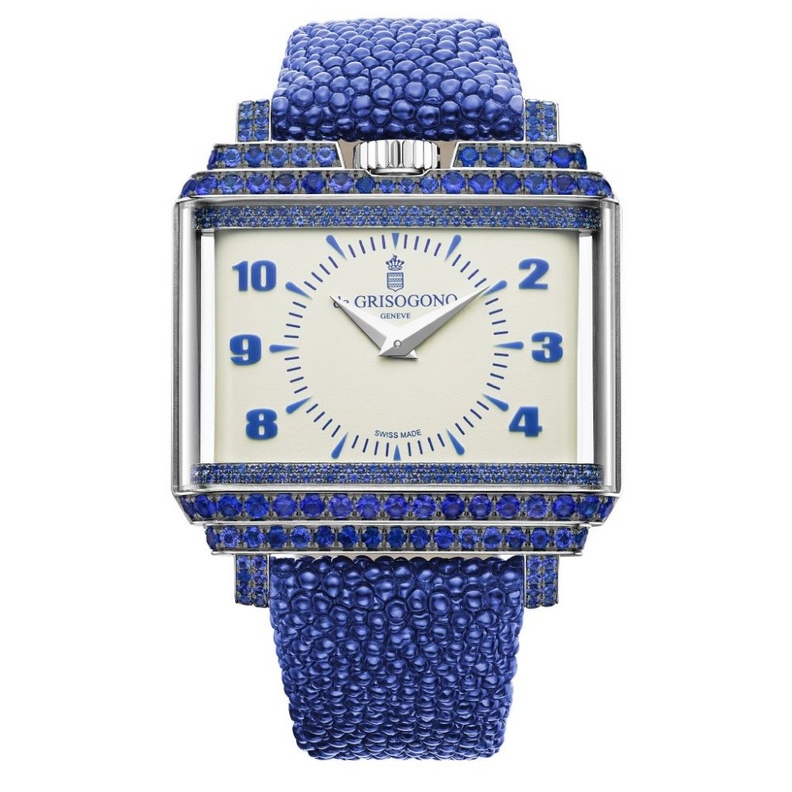 ساعة من دي غريسوغونو De Grisogono