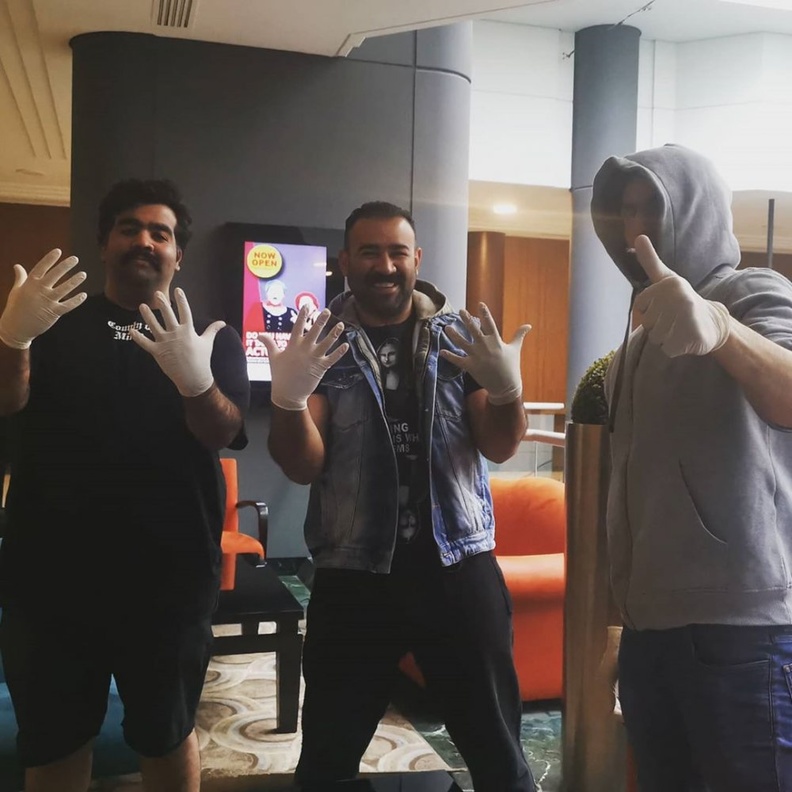 أبطال دفعة بيروت