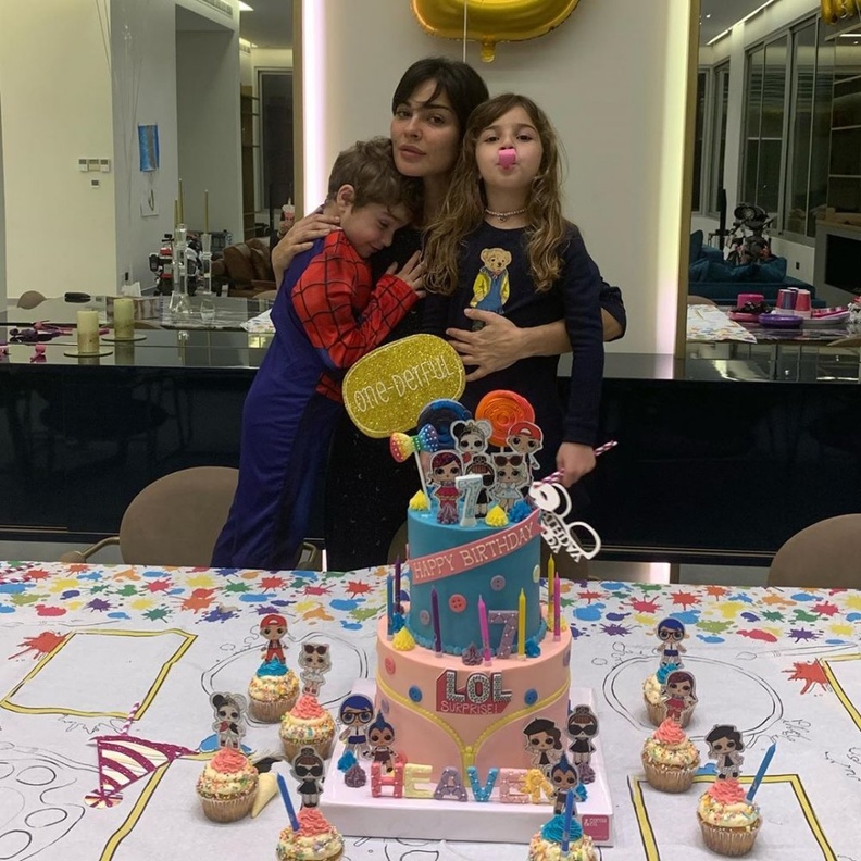 ابناء نادين نسيب نجيم