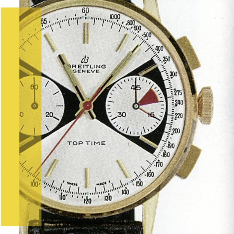 ساعة توب تايم ليمتد إيدشن Top Time Limited Edition من بريتلينغ Breitling 3