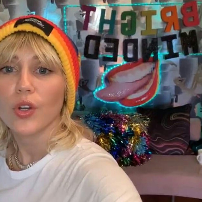 مايلي سايرس