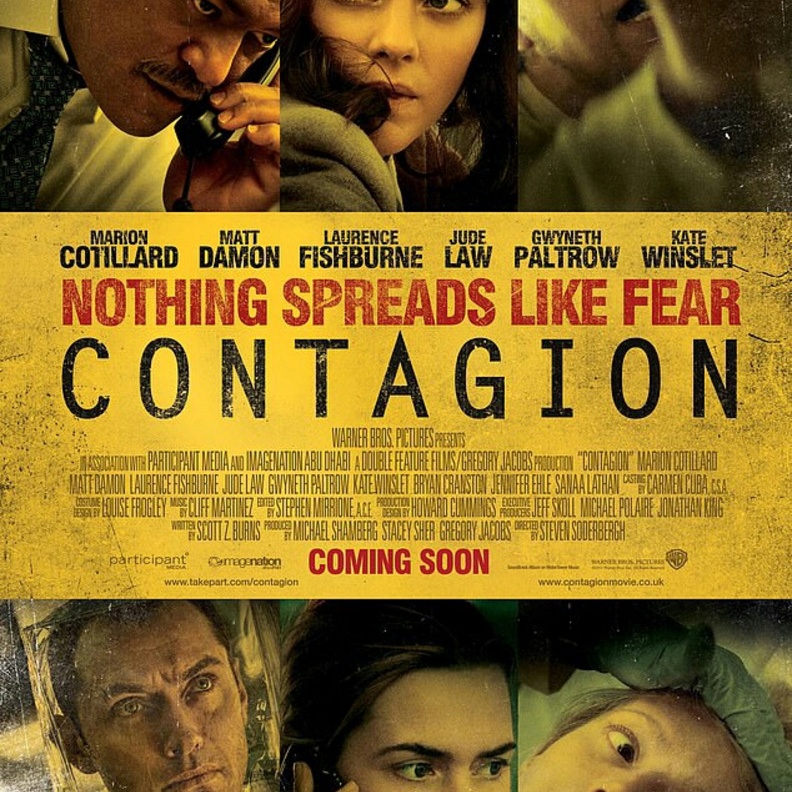 أبطال فيلم الفيروسات الشهير Contagion يقدمون النصائح للجمهور ضد فيروس كورونا