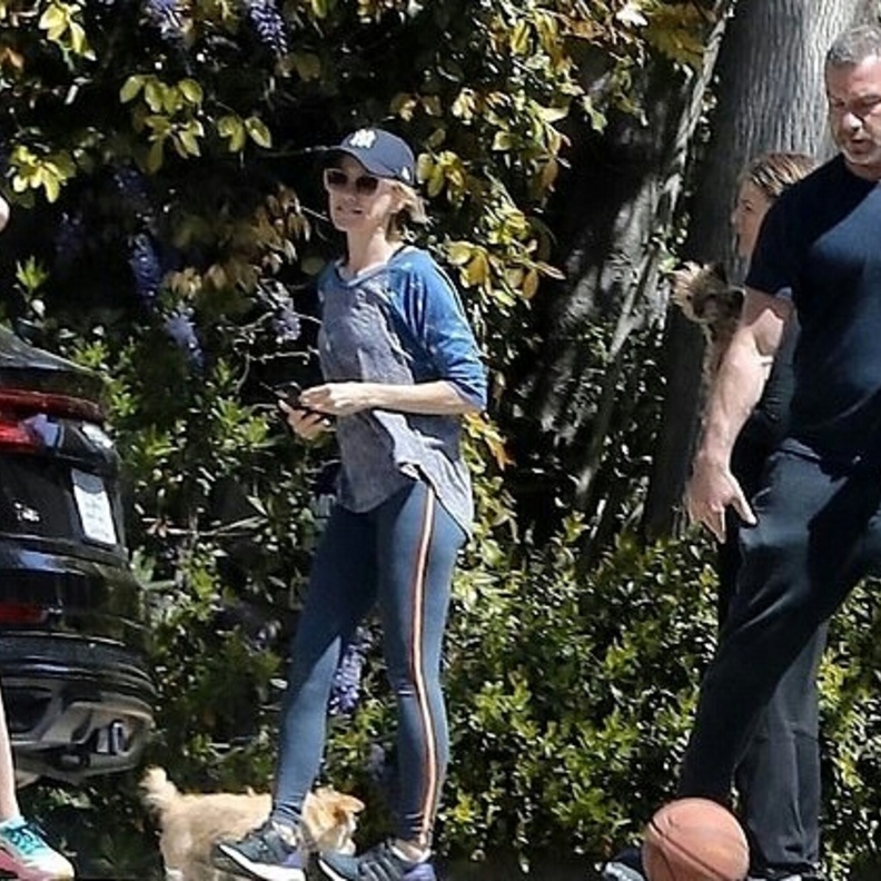 ليف شرايبر و أسرته 