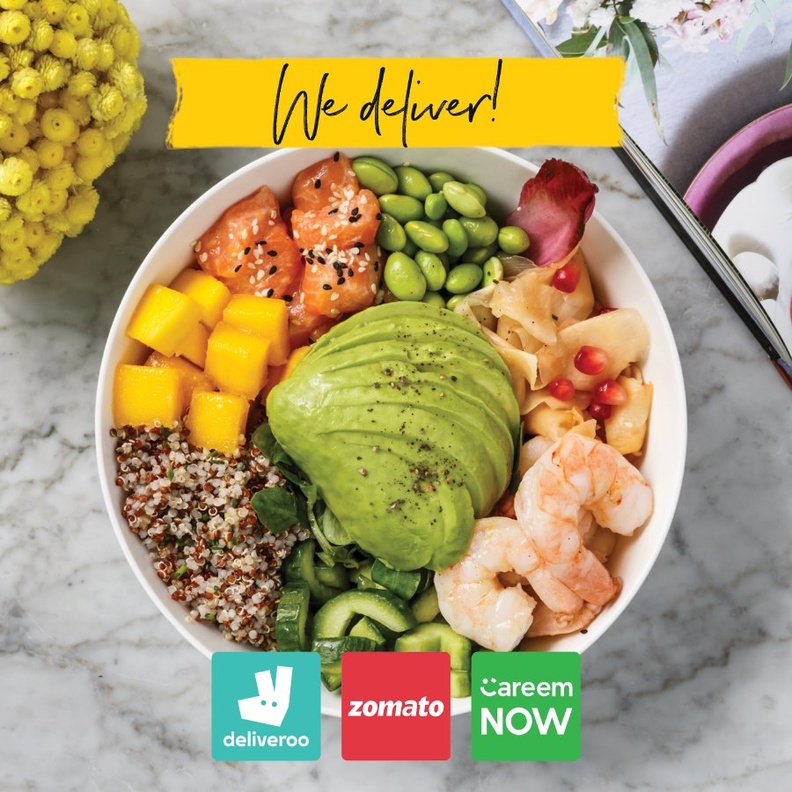 خدمات توصيل لوكسيتان كافيه مستمرة