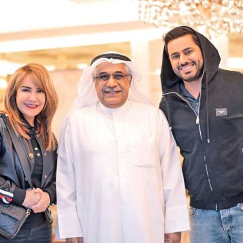 ابطال مسلسل شغف