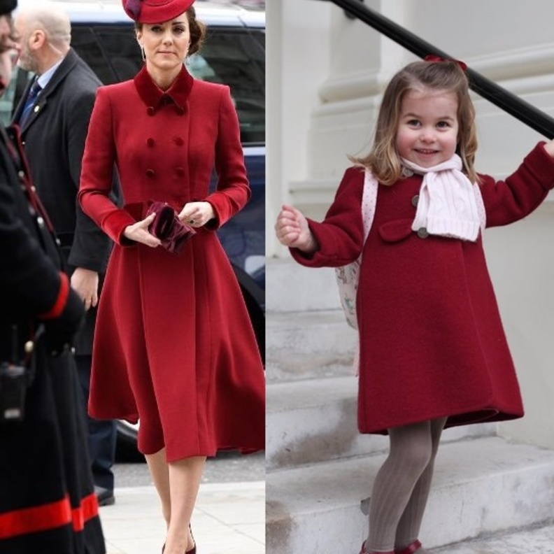 اطلالات الاميرة الصغيرة