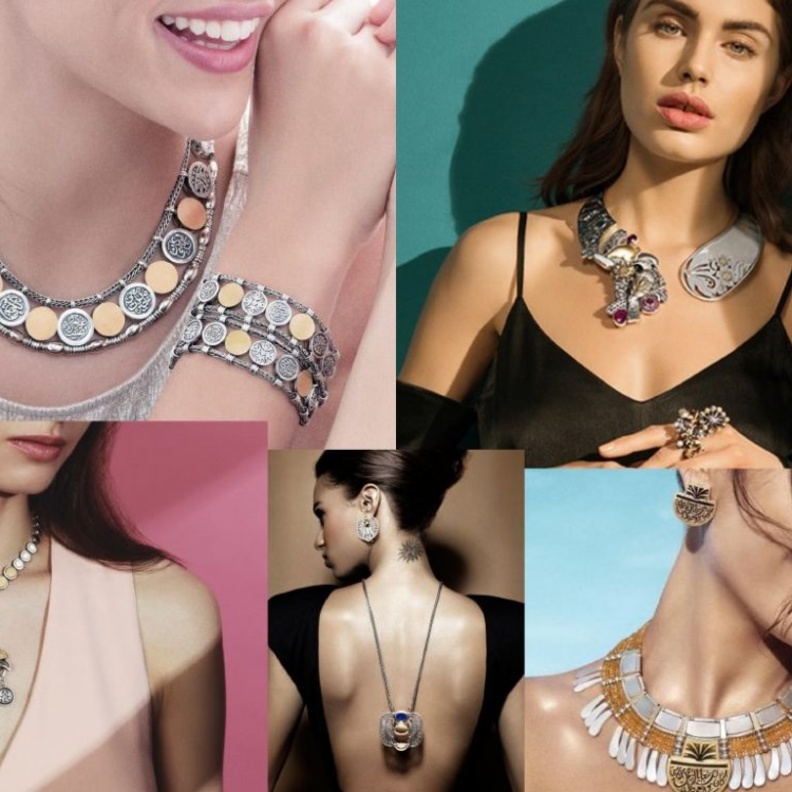 مجوهرات علامة داماس Damas