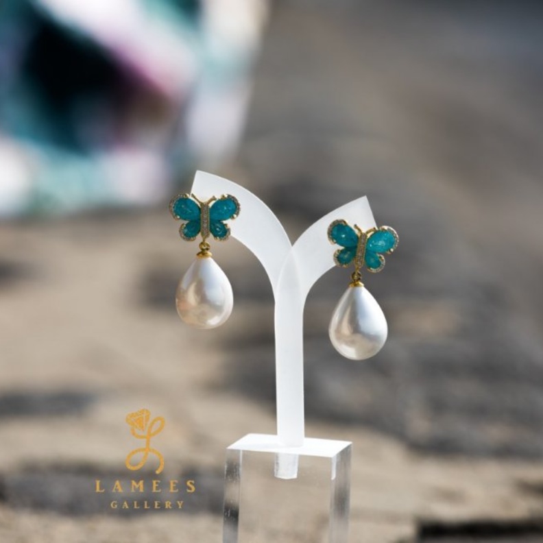 مقابلة مع مصممة المجوهرات لميس العي