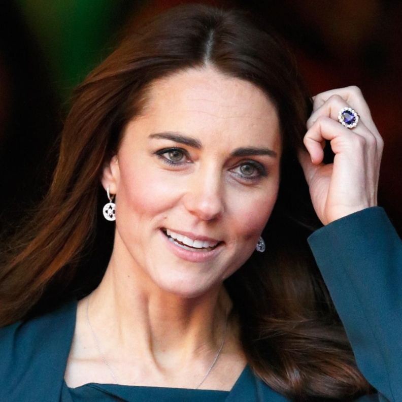 مجوهرات كيت ميدلتون