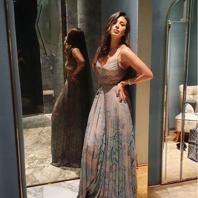 اطلالات امل بشوشة