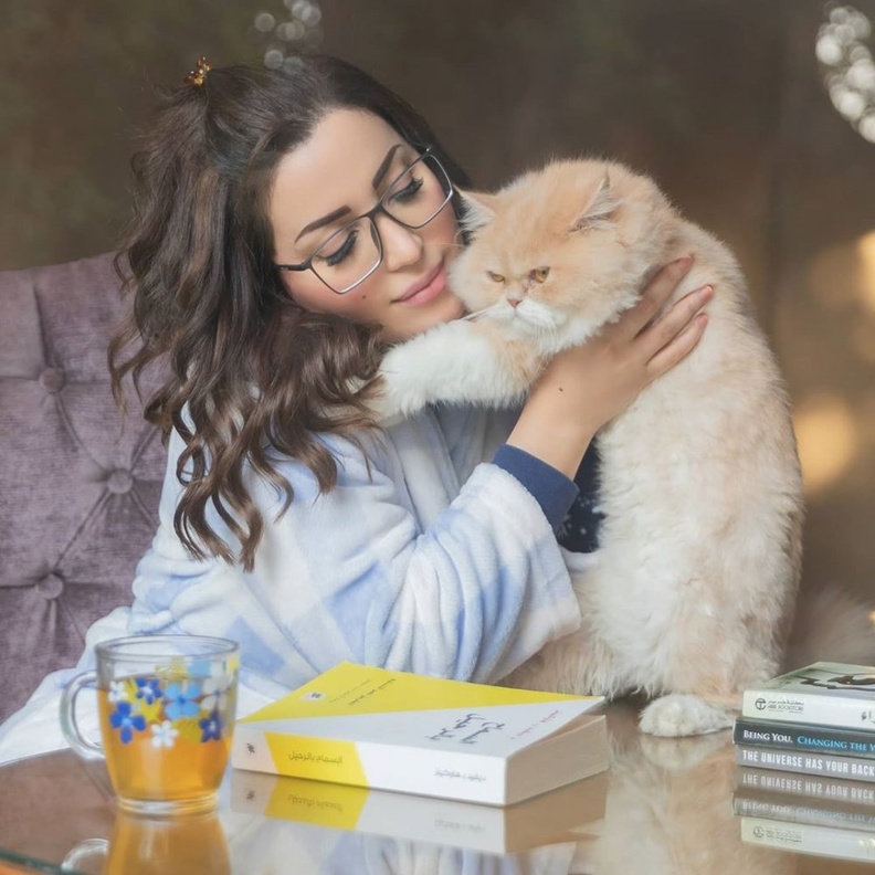 نسرين طافش ويوميات العزل المنزلي