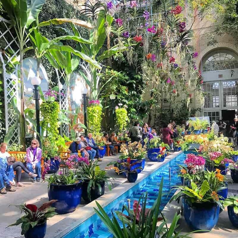 "السياحة منزلية" تجولوا معنا في أجمل حدائق العالم أونلاين