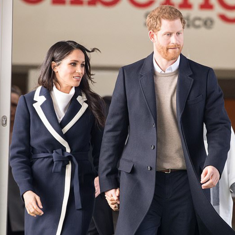 الأمير هاري وميغان ماركل