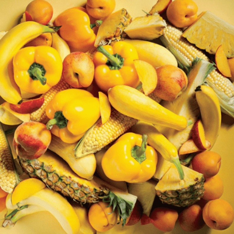  الفواكه و الخضروات الصفراء تعزز مناعة الجسم