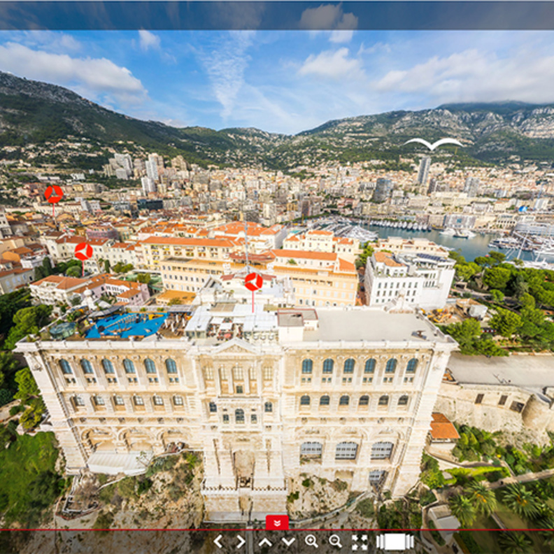 استكشافوا الريفييرا الفرنسية من منزلكم مع جولة "موناكو 360"!