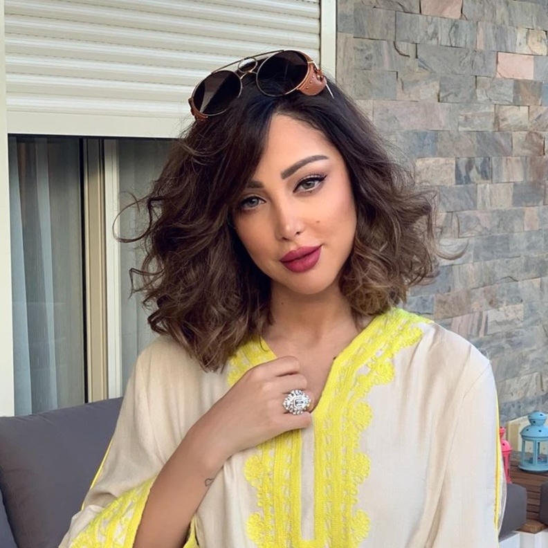 بسمة بوسيل وزوجها تامر حسني