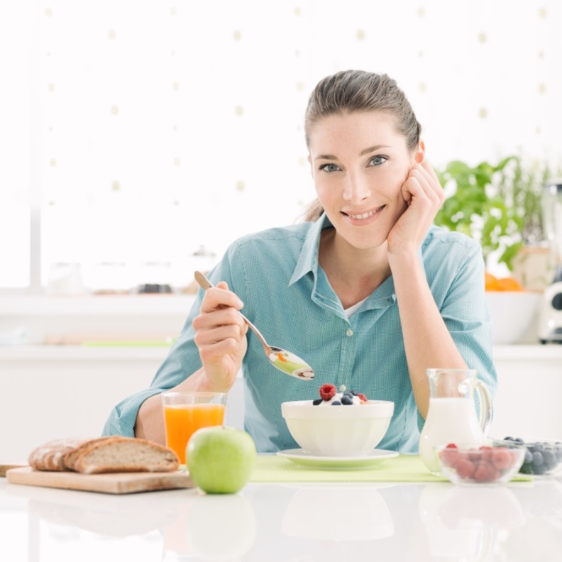 نصائح لتناول طعام صحي أثناء الحجر المنزلي