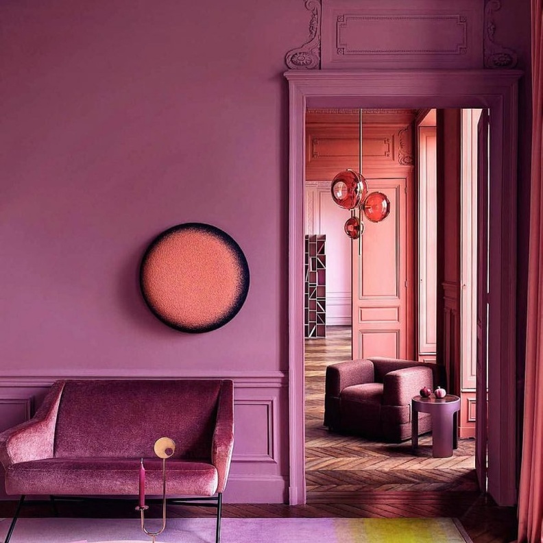 تأثير الألوان في الديكور - الأصفر لديكور غرفة معيشة عصرية