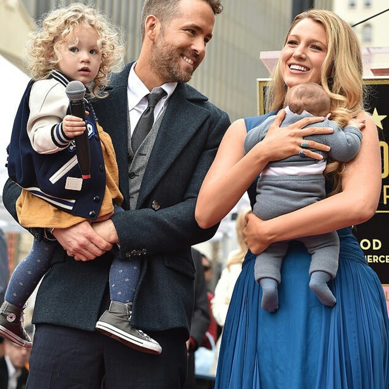 ريان رينولدز  و بليك ليفلي 