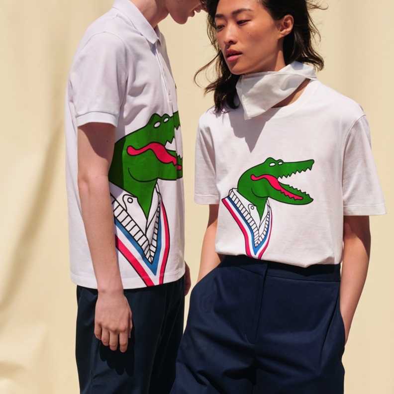 لاكوست تعيد استنهاض التمساح برؤية ثلاثية