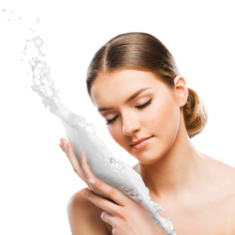 ماسك حليب الصويا لتجديد خلايا البشرة