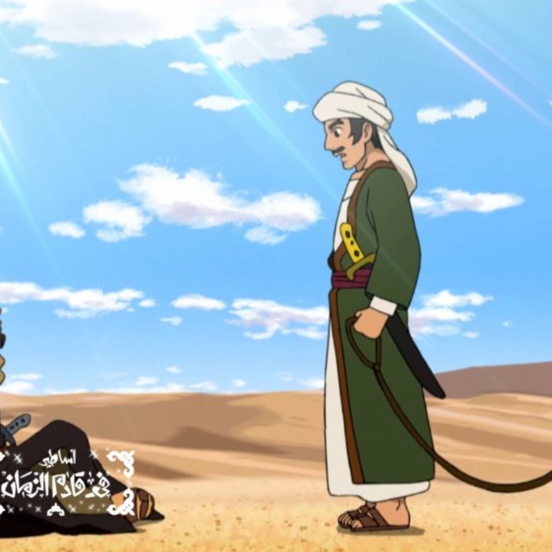 يعد المسلسل الاول من نوعه سعوديا