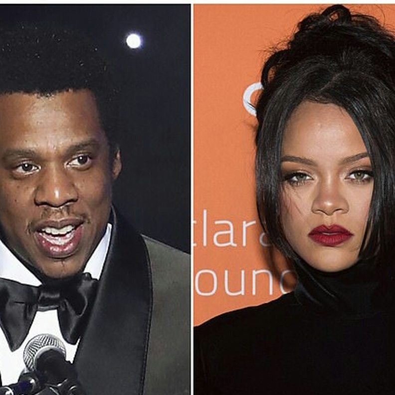 ريهانا و جاى زي 