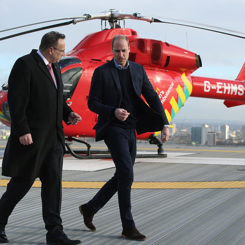 الأمير وليام يرغب في التطوع للعمل والمساهمة في علاج أزمة كورونا