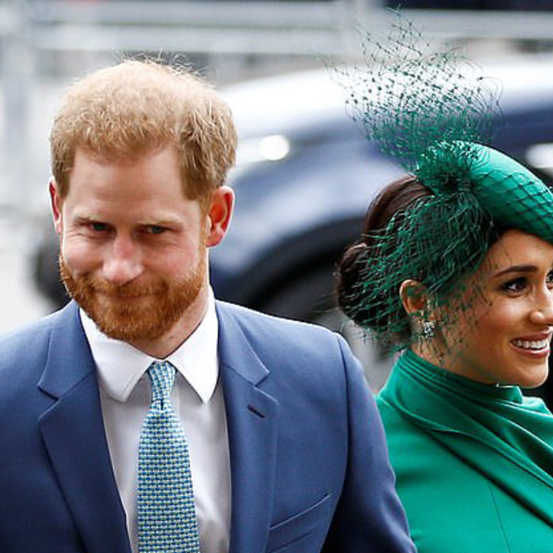 الأمير هاري وميغان ماركل