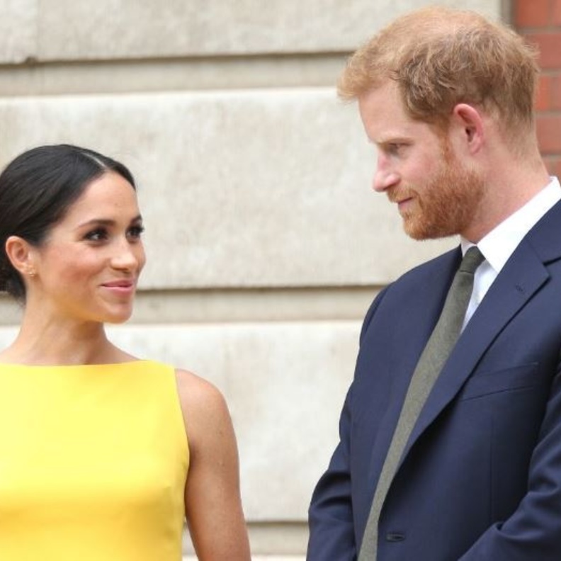 الأمير هاري وميغان ماركل