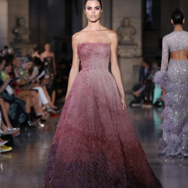 موديلات فساتين خطوبة من رامي قاضي