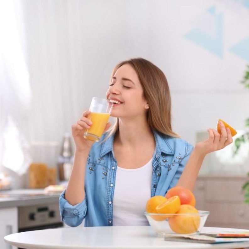 إضافة الفواكة الحمضية إلى وجبات العروس المفضلة للوقاية من فيروس كورونا