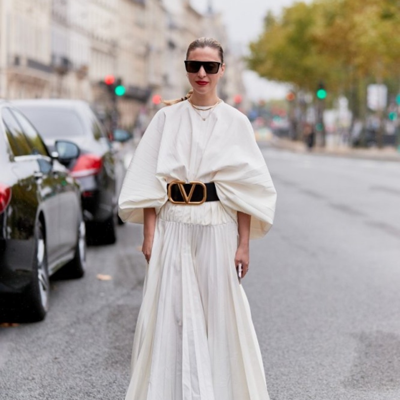  لوك أنيق من شوارع باريس