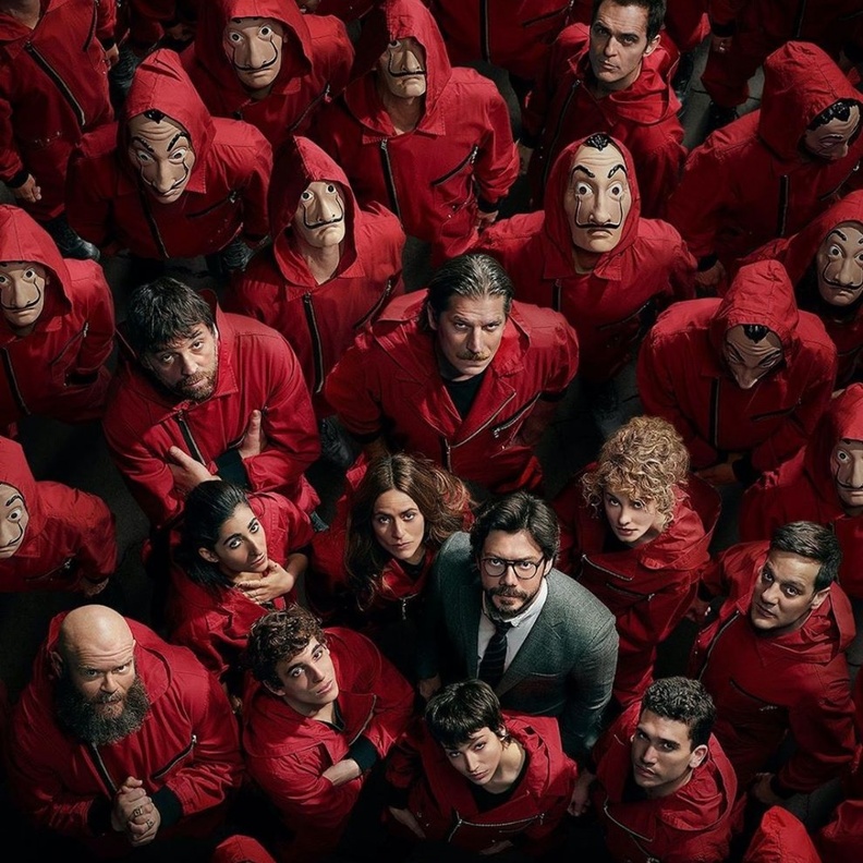 La Casa de Papel 