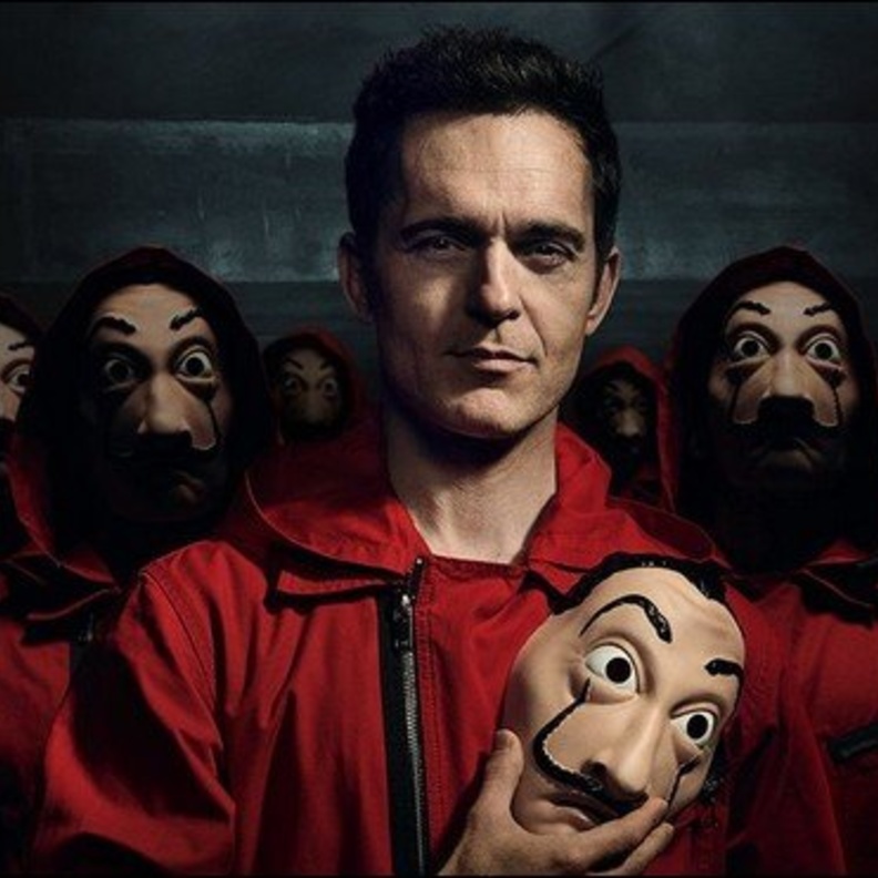 مسلسل La Casa De Papel