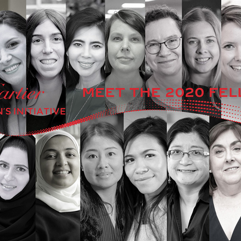 أسماء المتسابقات للمرحلة النهائية من مبادرة كارتييه للنساء 2020