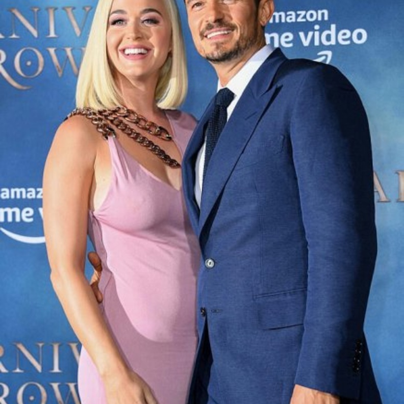 كاتي بيري و أورلاندو بلوم