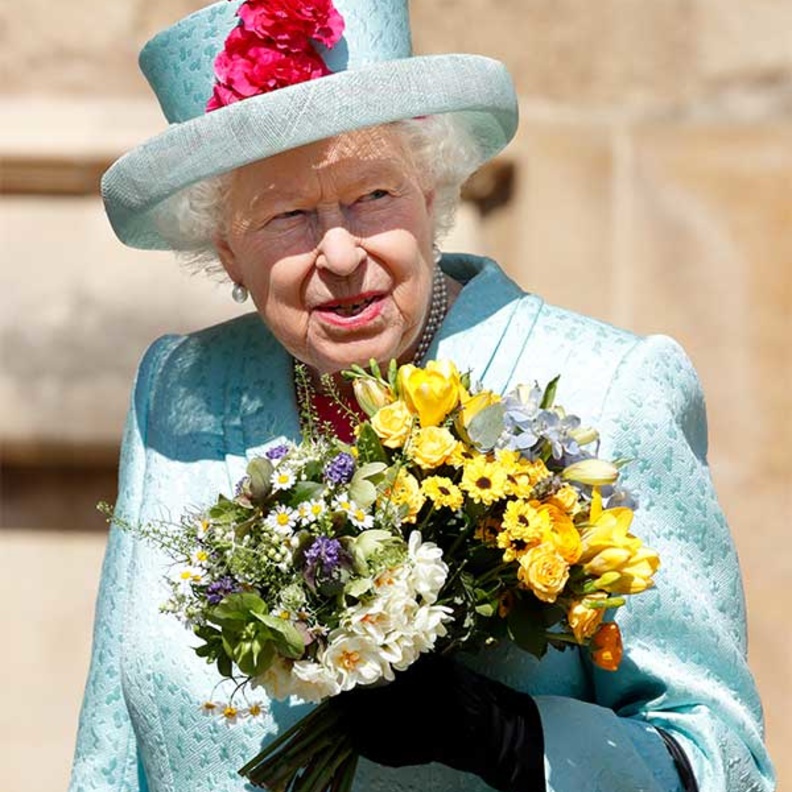  ملكة بريطانيا