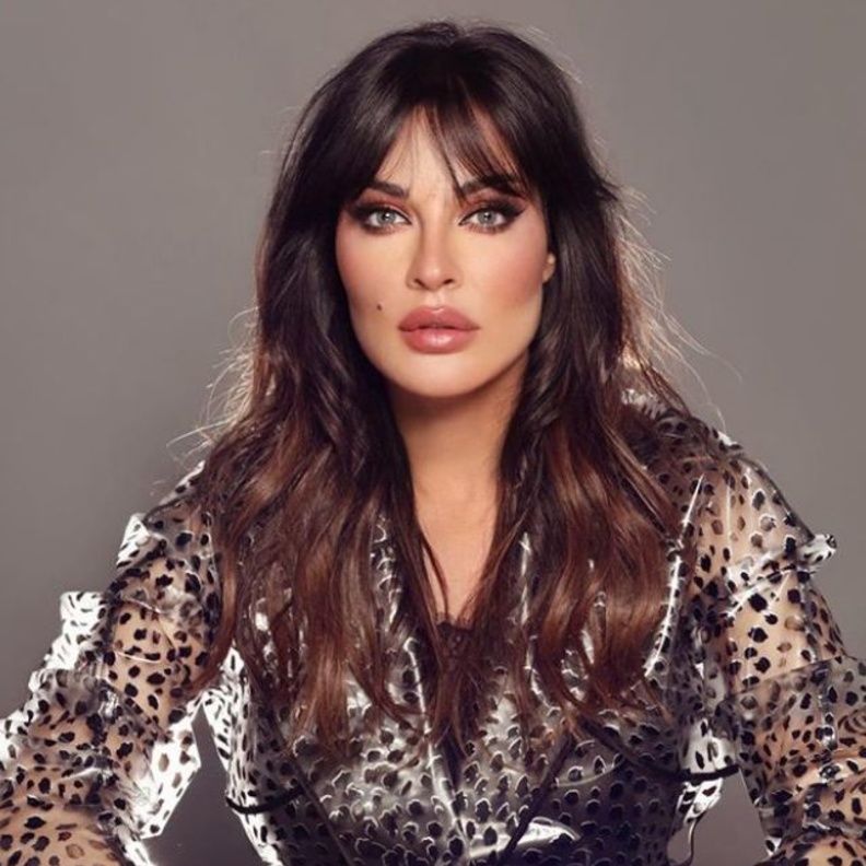 نادين نجيم في العزل المنزلي