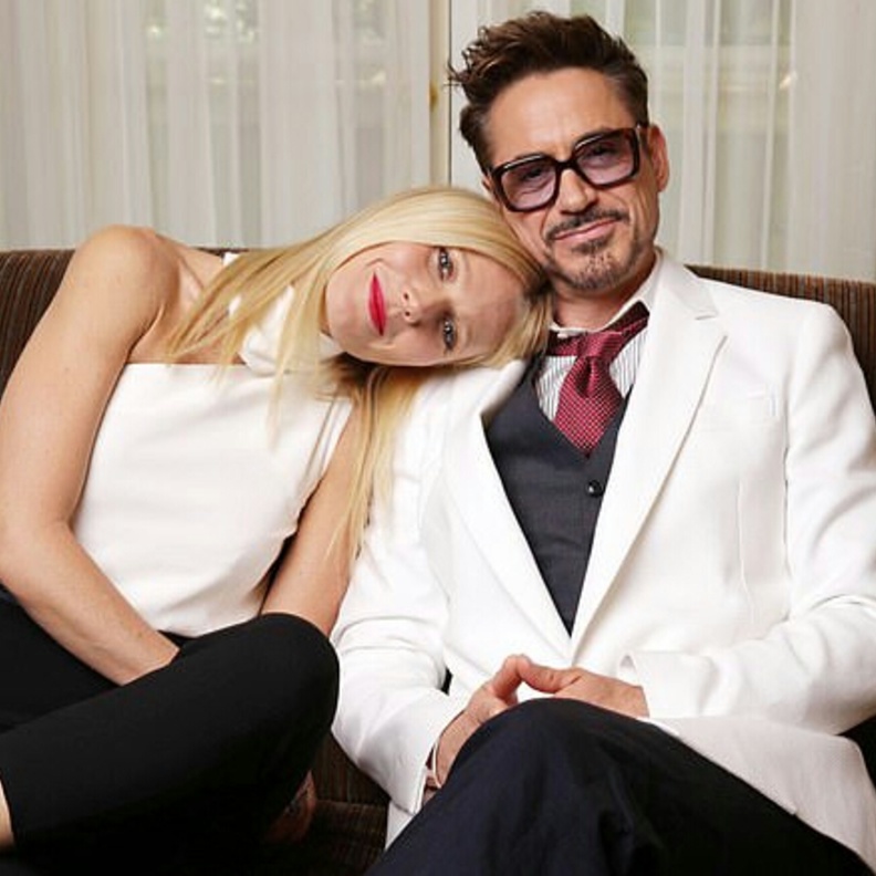 جوينيث بالترو و روبرت داوني جونيور 