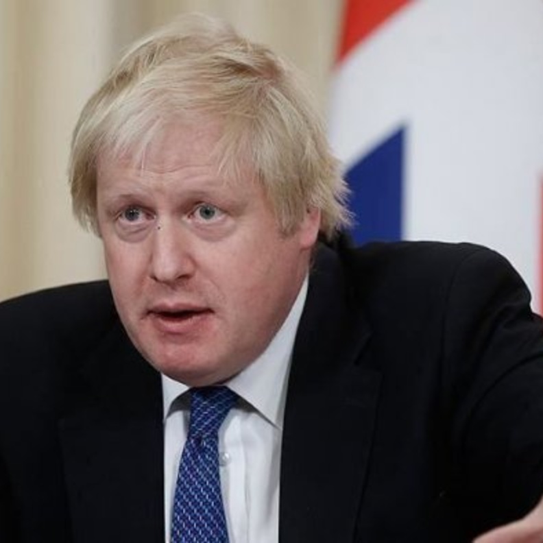 بوريس جونسون